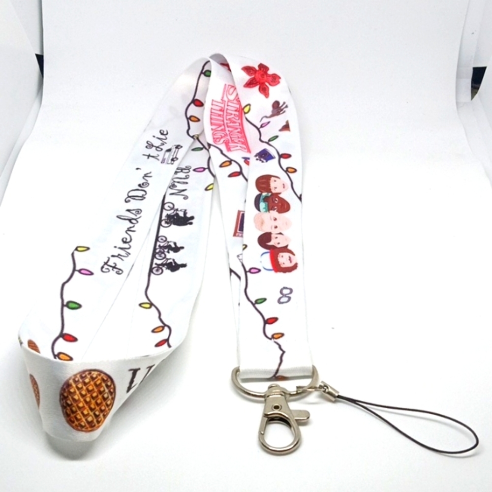 Stranger things lanyard